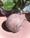 Rhodonite Spheres