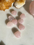 Rose Quartz Hearts