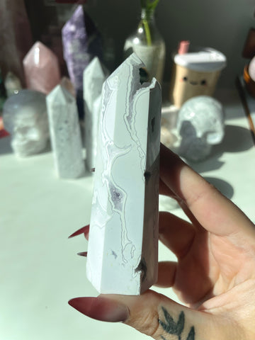 Snow Agate Tower III