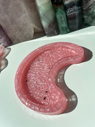 Pink Moon Tray