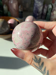 Rhodonite Spheres